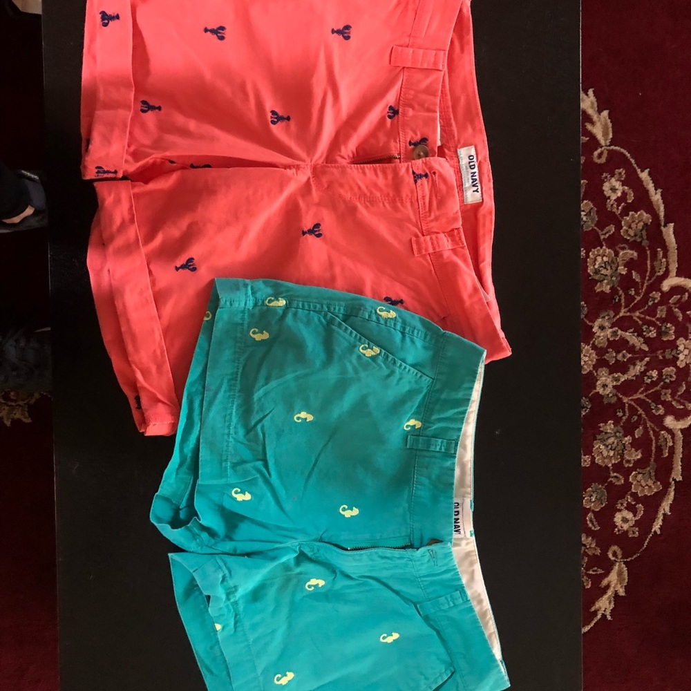 Old navy shorts